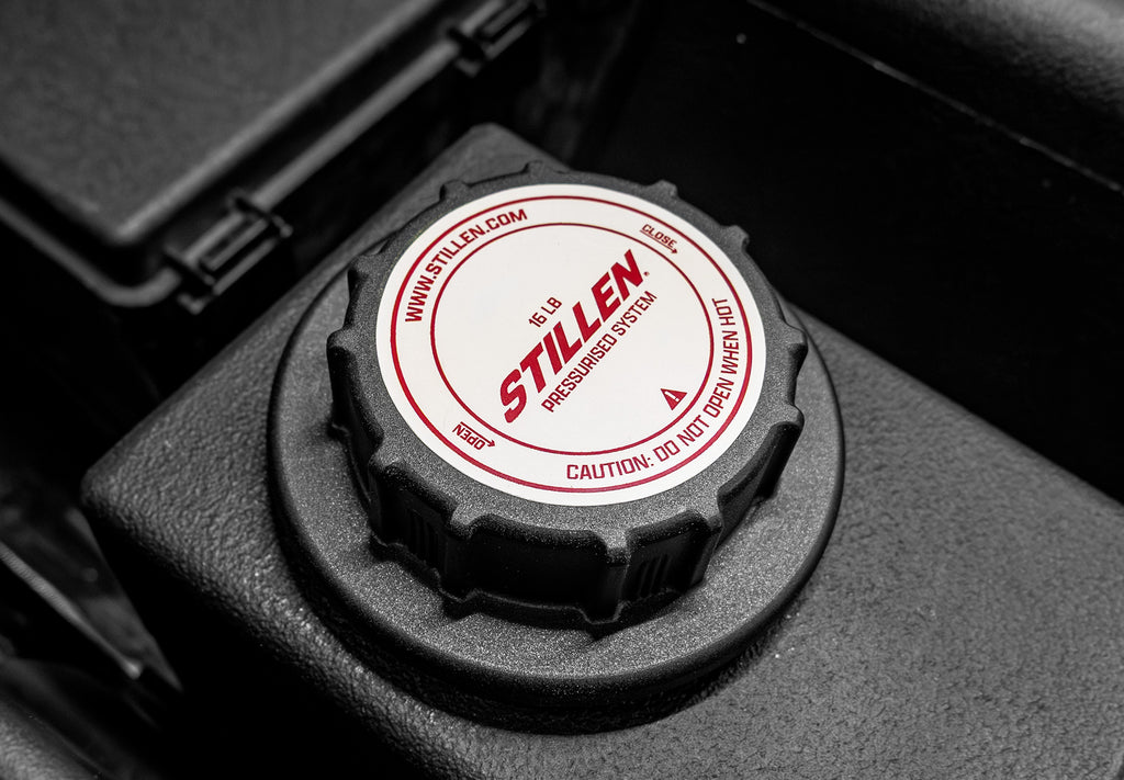 Stillen 2022-Pres Toyota Tundra Intercooler Reservoir Relocation Kit (401200)