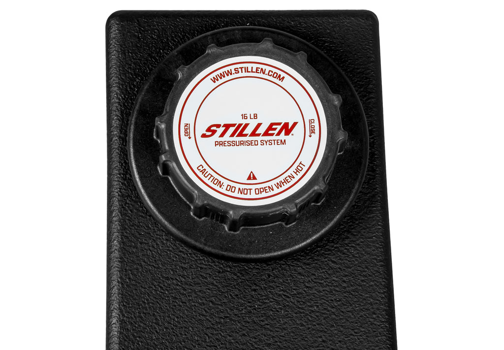 Stillen 2022-Pres Toyota Tundra Intercooler Reservoir Relocation Kit (401200)