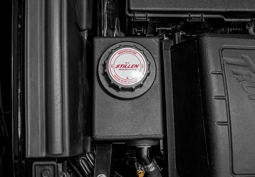 Stillen 2022-Pres Toyota Tundra Intercooler Reservoir Relocation Kit (401200)