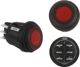 Rigid Industries 3 Position Cherry Rocket Switch (40181)