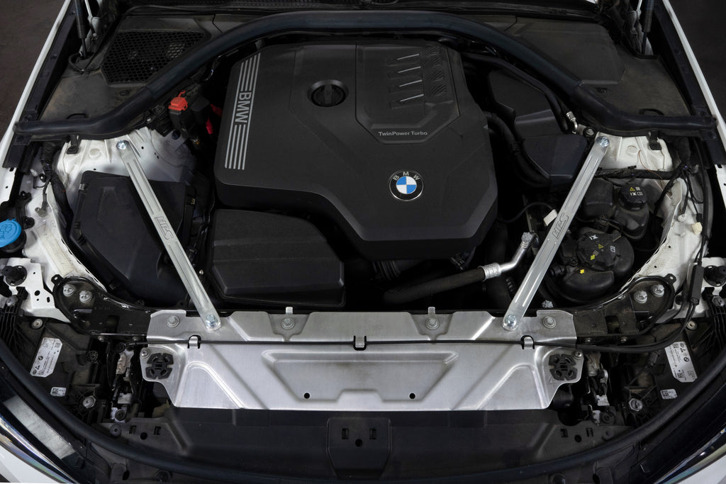 HPS Performance Strut Tower Bar 19-24 BMW M340i 330i B48 B58 G20 (42-115WB)