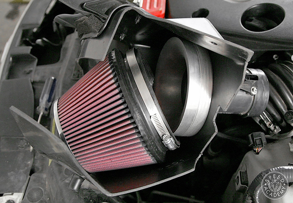 Infiniti G35 Hi-Flow Air Intake Kit S50/V35 Black For 03-08 Infiniti G35 Stillen