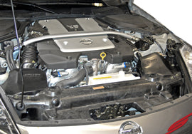 350Z Dual Long Tube Air Intake Kit Gen 2 Z33 Dry Filter For 07-09 Nissan 350Z Stillen