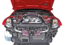 350Z Hi-Flow Ultra Long Dual Tube Air Intake Gen 3 Z33 Oil Filter For 07-09 Nissan 350Z Stillen