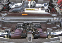 Load image into Gallery viewer, 350Z Hi-Flow Ultra Long Dual Tube Air Intake Gen 3 Z33 Dry Filter 07-09 Nissan 350Z Stillen