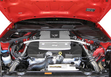 Load image into Gallery viewer, 350Z Hi-Flow Ultra Long Dual Tube Air Intake Gen 3 Z33 Dry Filter 07-09 Nissan 350Z Stillen