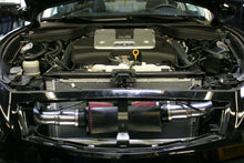 Load image into Gallery viewer, Infiniti G37/Q60 Air Intake Gen 3 Dual Ultra Long Tube w/Shield Dry Filter For 08-13 Infiniti G37 14-15 Infiniti Q60 Stillen