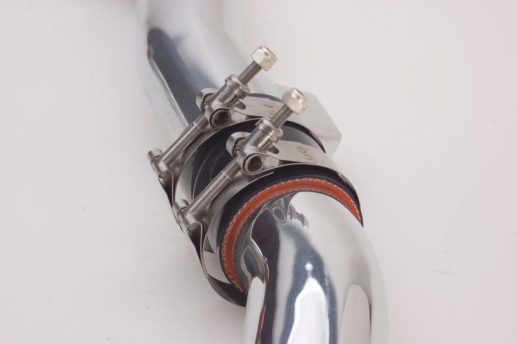 Infiniti G35 Dual Ultra Long Tube Air Intake Kit Gen 3 Oil Filter For 20-08 Infiniti G35 Sedan Stillen
