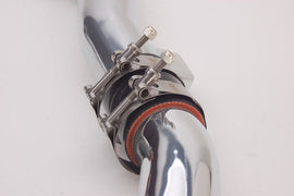 Infiniti G35 Dual Ultra Long Tube Air Intake Kit Gen 3 Oil Filter For 20-08 Infiniti G35 Sedan Stillen