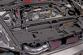 370Z Air Intake Gen 3 Dual Hi Flow Ultra Long Tube Z34 Oil Filter for 09-20 Nissan 370Z Stillen