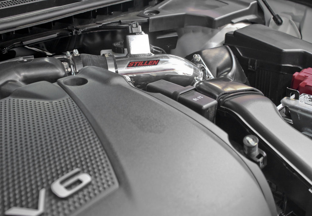 Nissan Maxima Hi-Flow Air Intake Kit A35 Dry Filter For 09-15 Nissan Maxima Stillen