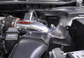 Nissan Maxima Air Intake Hi Flow w/ Fitted Polyurethane Air Duct A35 Oil Filter For 09-15 Nissan Maxima Stillen