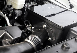 Nissan Frontier Air Intake Enclosed Air Box Pathfinder Xterra Dry Filter For 05-17 Nissan Frontier Stillen