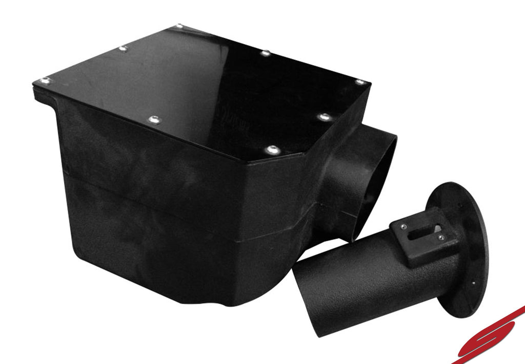 Nissan Titan/Armada/Infiniti QX56 Hi-Flow Intake Enclosed Air Box Oil Filter For 04-15 Nissan Titan, Nissan Armada , Infiniti QX56 Stillen