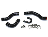 HPS Black Reinforced Silicone Radiator Hose Kit Coolant for Toyota 84 95 4R (57-1477-BLK)