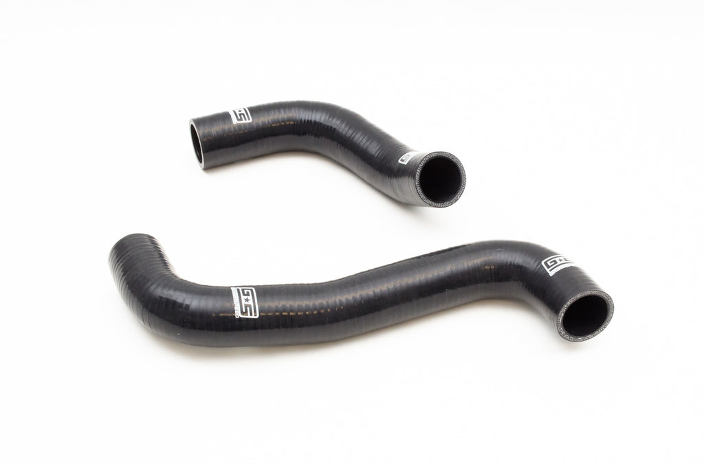 Radiator Hose Kit Black For Subaru 08-14 WRX 08-20 STI 09-13 FXT GrimmSpeed