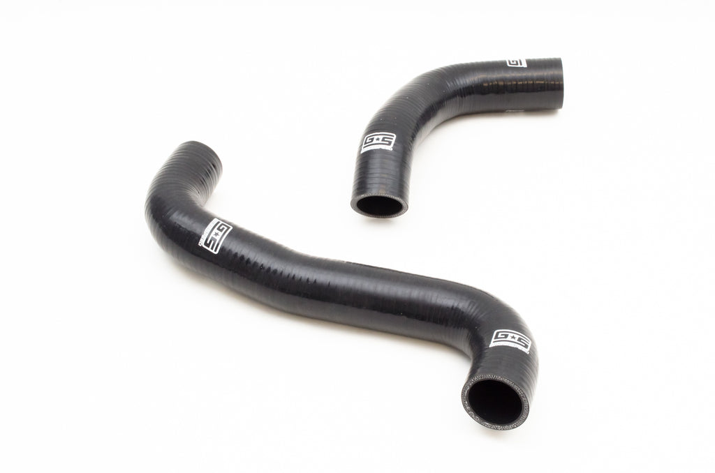 Radiator Hose Kit Black For Subaru 08-14 WRX 08-20 STI 09-13 FXT GrimmSpeed