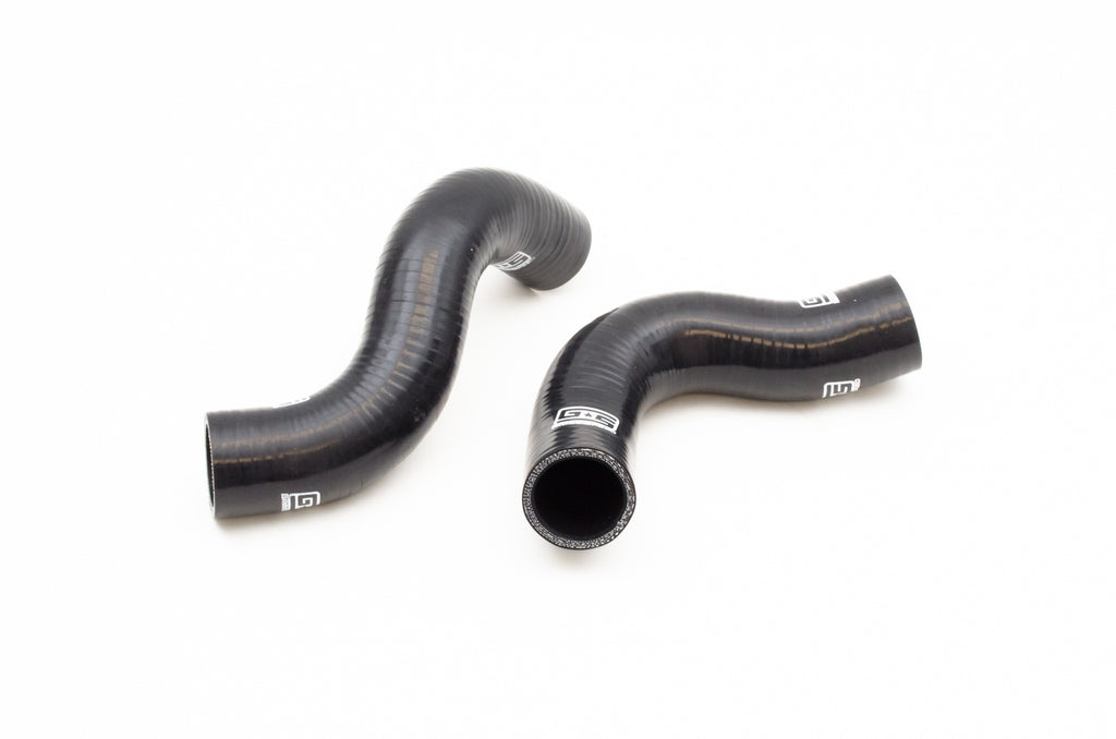 Radiator Hose Kit Black For Subaru 04-08 FXT GrimmSpeed