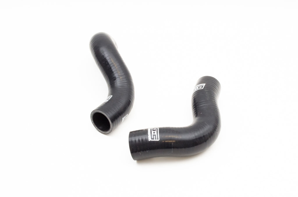 Radiator Hose Kit Black For Subaru 04-08 FXT GrimmSpeed