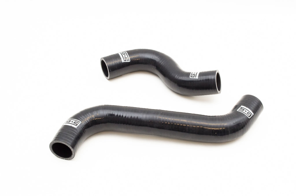 Radiator Hose Kit Black For Subaru 15-21 WRX 14FXT GrimmSpeed