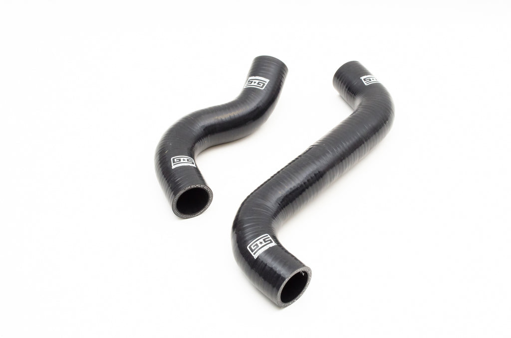 Radiator Hose Kit Black For Subaru 15-21 WRX 14FXT GrimmSpeed