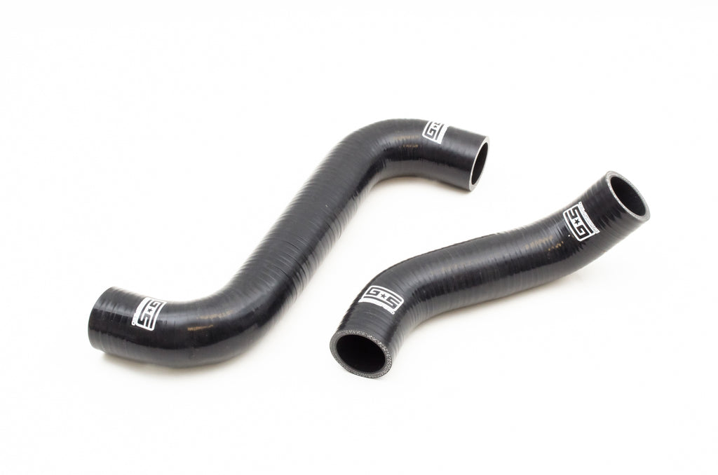 Radiator Hose Kit Black For Subaru 02-07 Impreza/WRX/STI GrimmSpeed