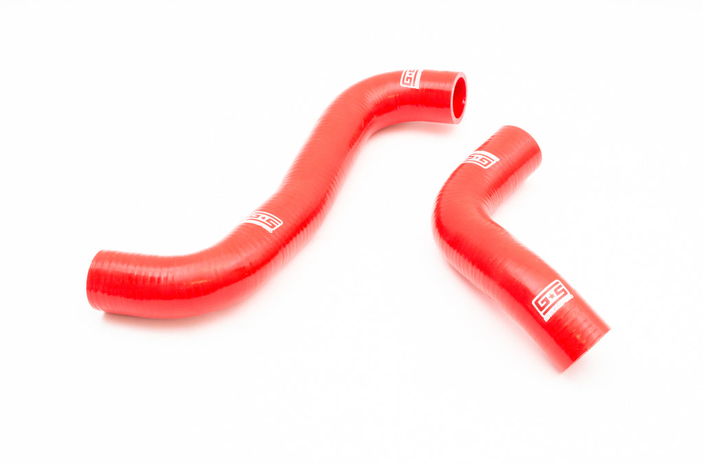 Radiator Hose Kit Red For Subaru 08-14 WRX 08-20 STI 09-13 FXT GrimmSpeed