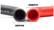 Load image into Gallery viewer, Radiator Hose Kit Red For Subaru 08-14 WRX 08-20 STI 09-13 FXT GrimmSpeed