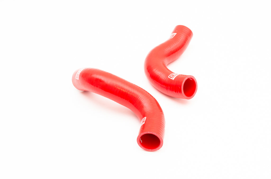 Radiator Hose Kit Red For Subaru 04-08 FXT GrimmSpeed