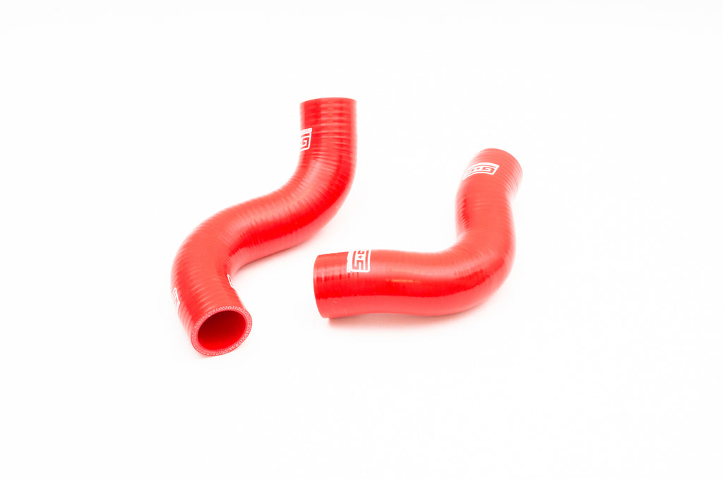 Radiator Hose Kit Red For Subaru 04-08 FXT GrimmSpeed