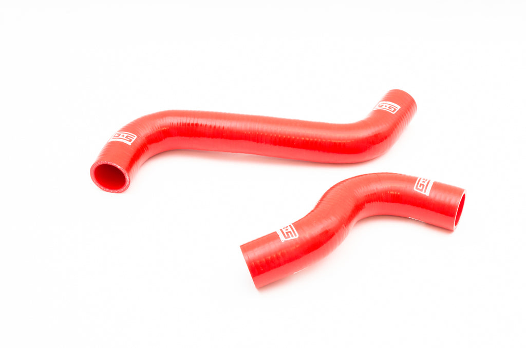 Radiator Hose Kit Red For Subaru 15-21 WRX 14FXT GrimmSpeed