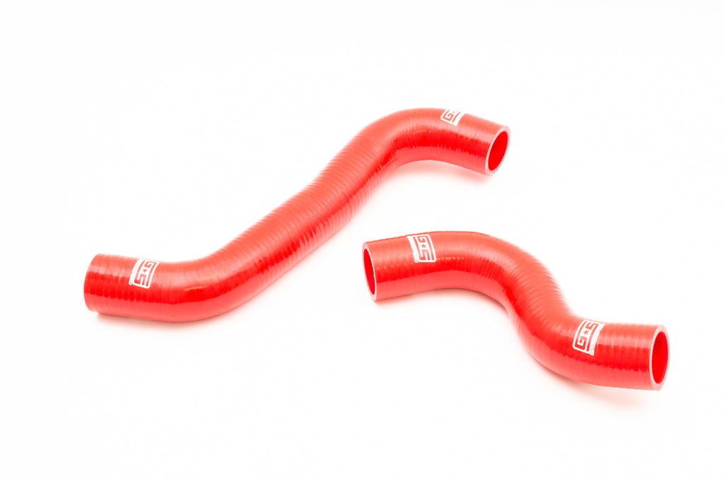 Radiator Hose Kit Red For Subaru 15-21 WRX 14FXT GrimmSpeed