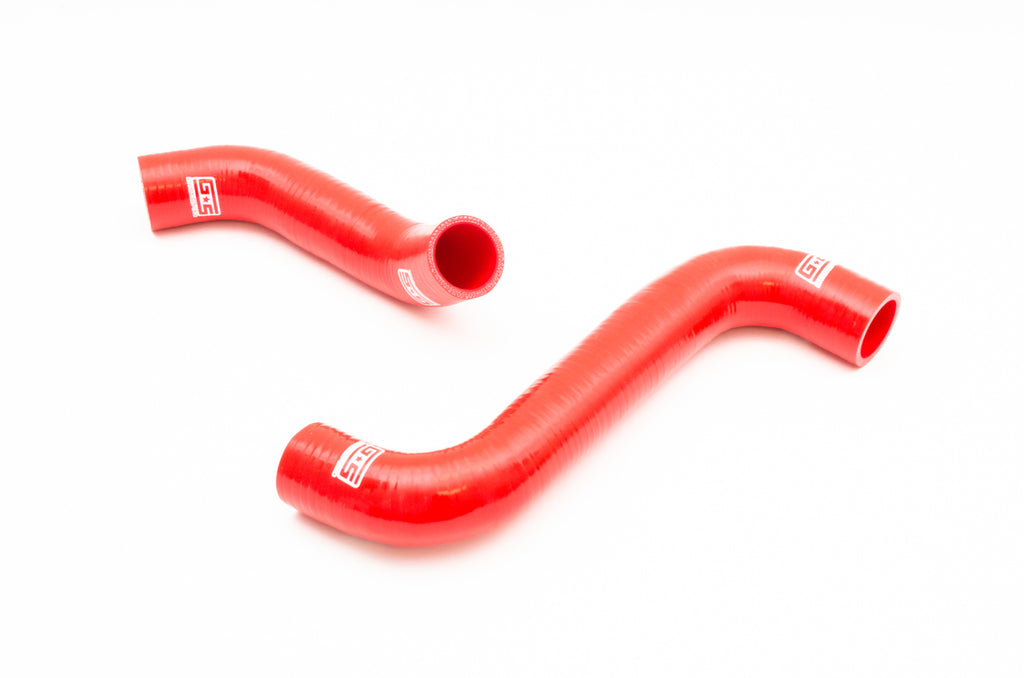 Radiator Hose Kit Red For Subaru 02-07 Impreza/WRX/STI GrimmSpeed