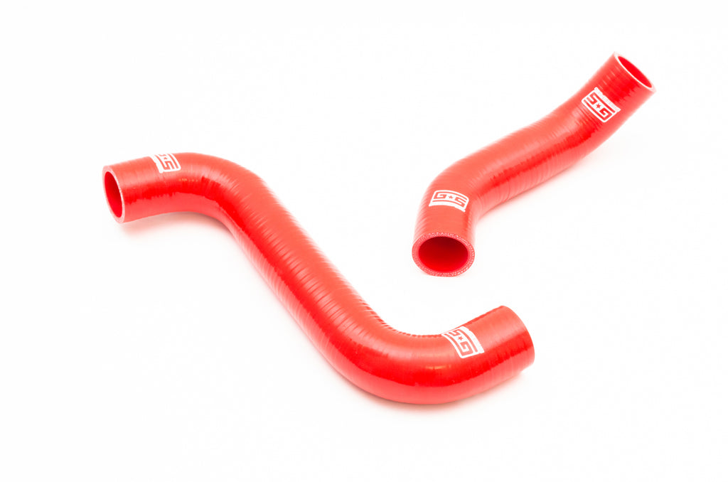 Radiator Hose Kit Red For Subaru 02-07 Impreza/WRX/STI GrimmSpeed