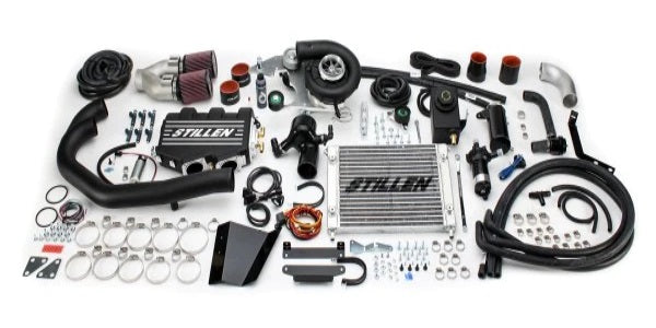 Nissan 370Z Z34 Supercharger Tuner Kit Black For 12-20 Nissan 370Z Z34 Base and Touring Stillen