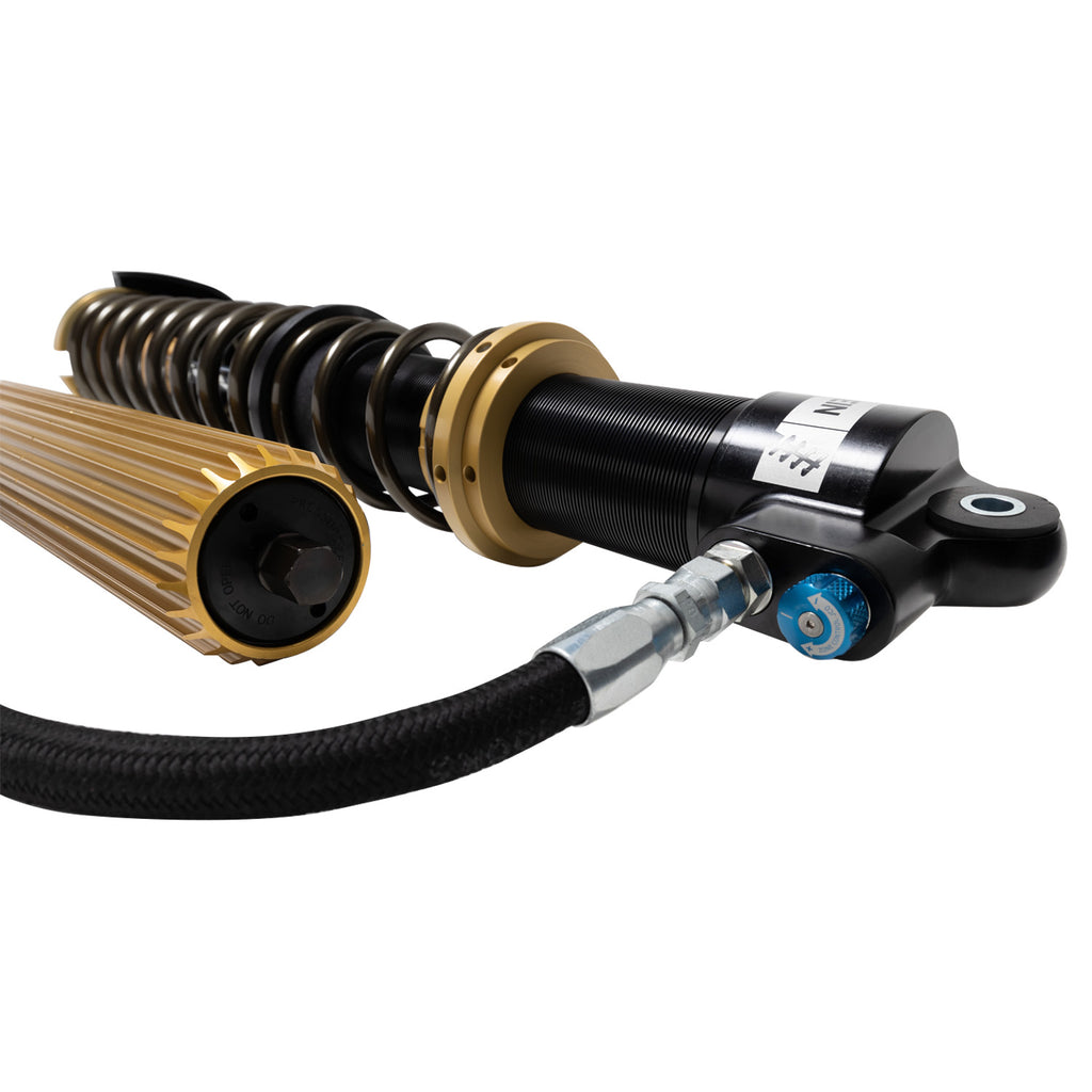 Bilstein 21-22 Polaris RZR Turbo S Black Hawk Powersports Shock & Coil Spring Assembly - Rear (41-327890)