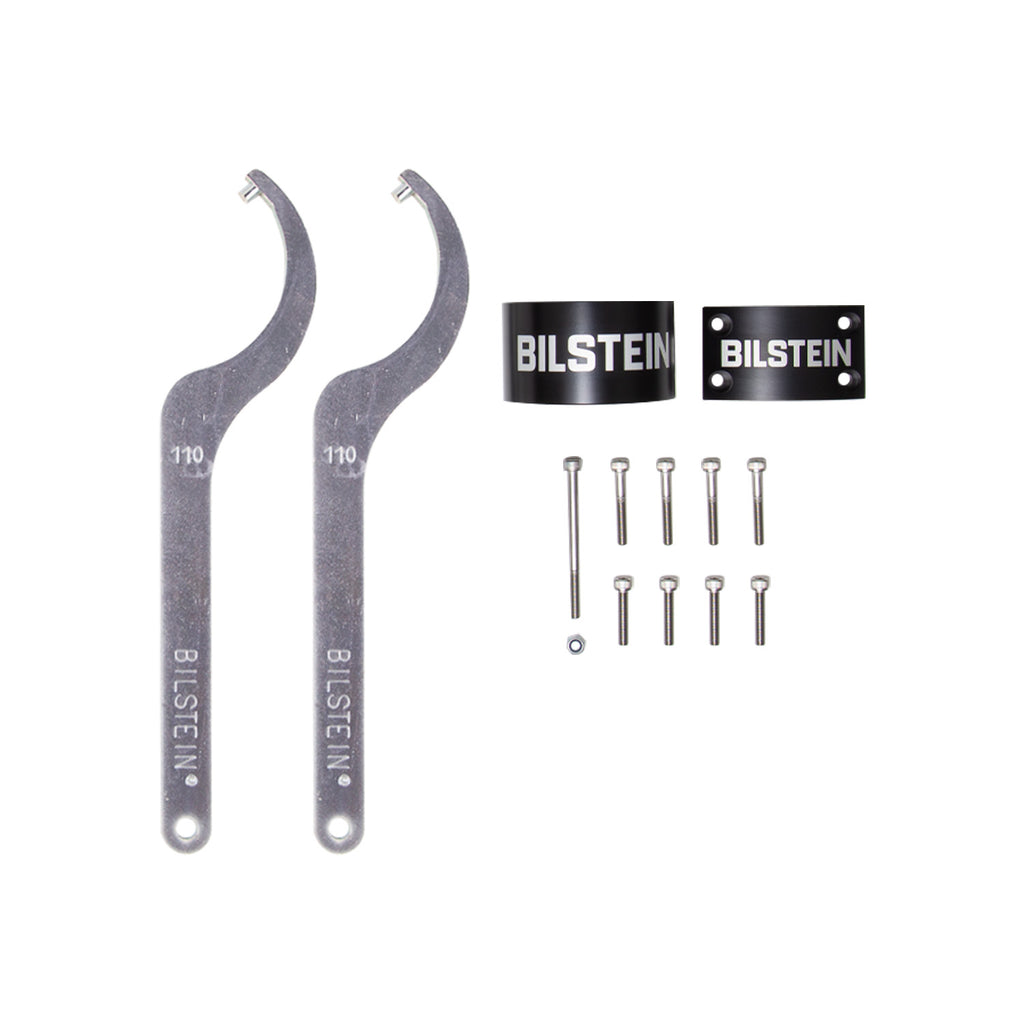 Bilstein 20-21 Polaris RZR XP 4 1000 Black Hawk Powersports Shock & Coil Spring Assembly - Rear (41-341766)