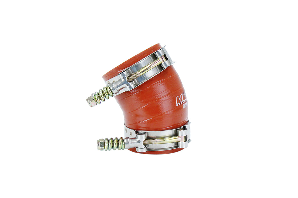 HPS Performance Silicone Hot Side Intercooler Boot Orange (57-2228)