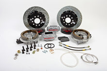 Load image into Gallery viewer, Baer Brakes OBS 13&quot; SS4+ Rear+ Brake System Slvr 66-69 B- (4142059S)