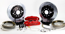 Load image into Gallery viewer, Baer Brakes OBS 13&quot; Pro+ Brake System Rear Red 71-74 E-Body (4142061R)
