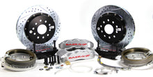 Load image into Gallery viewer, Baer Brakes OBS 13&quot; Pro+ Brake System Rear Slvr 66-69 B-B (4142063S)