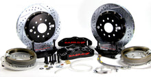Load image into Gallery viewer, Baer Brakes OBS 13&quot; Pro+ Brake System Rear Blk 70 B-Body (4142064B)