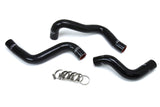 HPS Black Reinforced Silicone Radiator Hose Kit (3pcs Set) Coolant for Mazda 04-11 RX8 (57-1634-BLK)