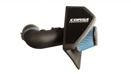 Corsa Performance Shielded Box Air Intake with Pro5 Oiled Filter 2009-2015 Cadillac CTS V (415864)