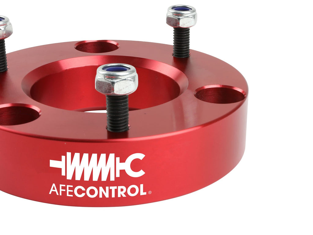 aFe Power CONTROL 2.0 IN Leveling Kit 04-21 Ford F-150 - Red (416-30T001-R)