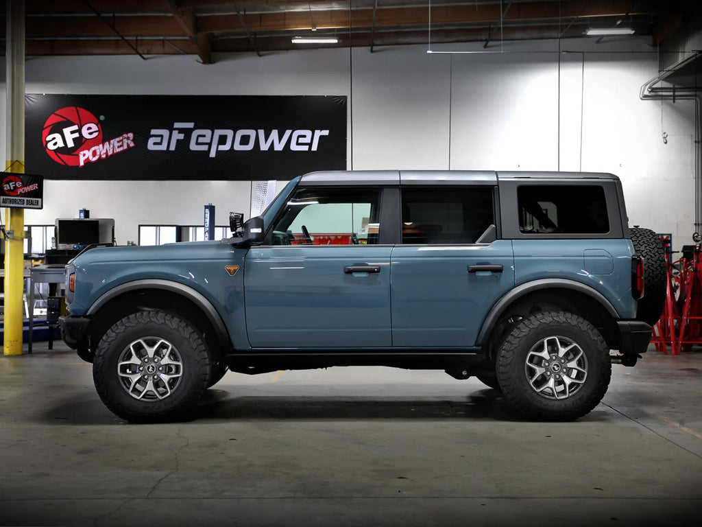 aFe Power CONTROL 1.25 IN Leveling Kit 21-24 Ford Bronco - Red (416-30T002-R)