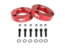 Load image into Gallery viewer, aFe Power CONTROL 2.0 IN Leveling Kit 07-21 GM 1500 - Red (416-40T001-R)