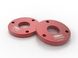 aFe Power CONTROL 23-24 Chevrolet Colorado ZR2 / GMC Canyon AT4X L4 2.7L (t) 1.25in Leveling Kit - Red (416-40T002-R)