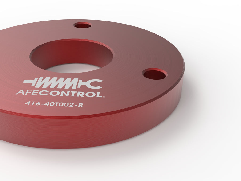 aFe Power CONTROL 23-24 Chevrolet Colorado ZR2 / GMC Canyon AT4X L4 2.7L (t) 1.25in Leveling Kit - Red (416-40T002-R)