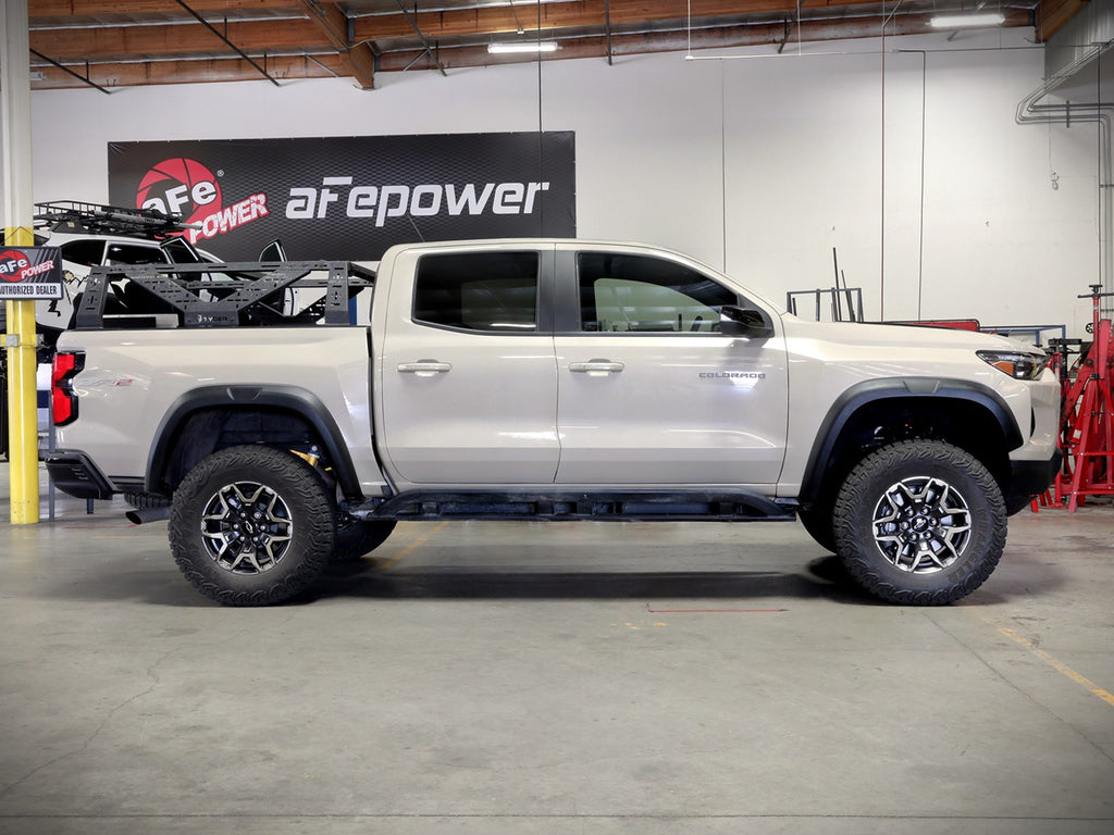 aFe Power CONTROL 23-24 Chevrolet Colorado ZR2 / GMC Canyon AT4X L4 2.7L (t) 1.25in Leveling Kit - Red (416-40T002-R)
